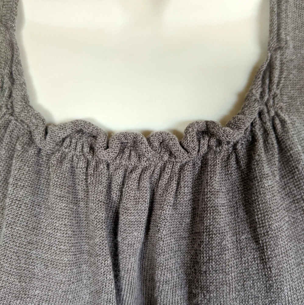 Coldwater Creek sweater tank top - Picture 2 of 8